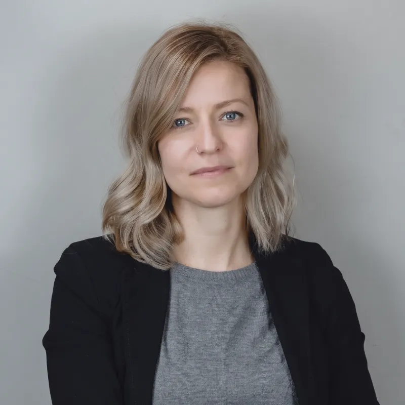 Larissa Rüncos, médica veterinária especialista em saúde mental animal