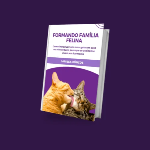 Livro digital Formando Família Felina