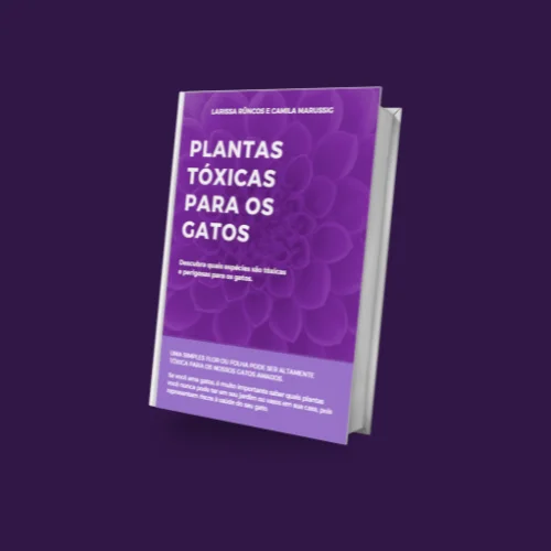 Livro digital Plantas Tóxicas para os Gatos