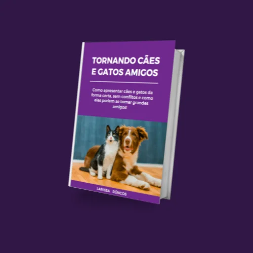 Livro digital Tornando Cães e Gatos Amigos